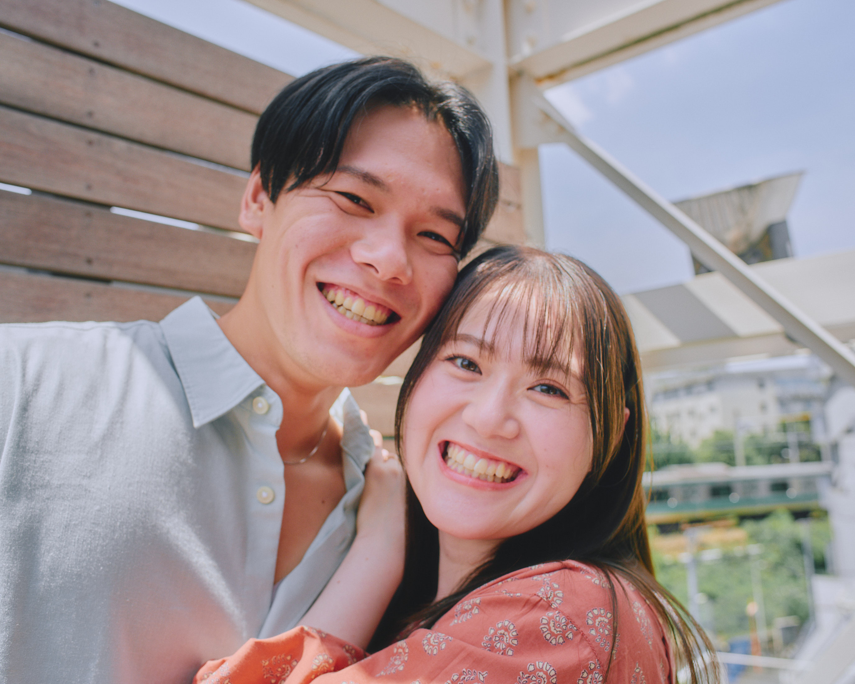 幸せなカップル