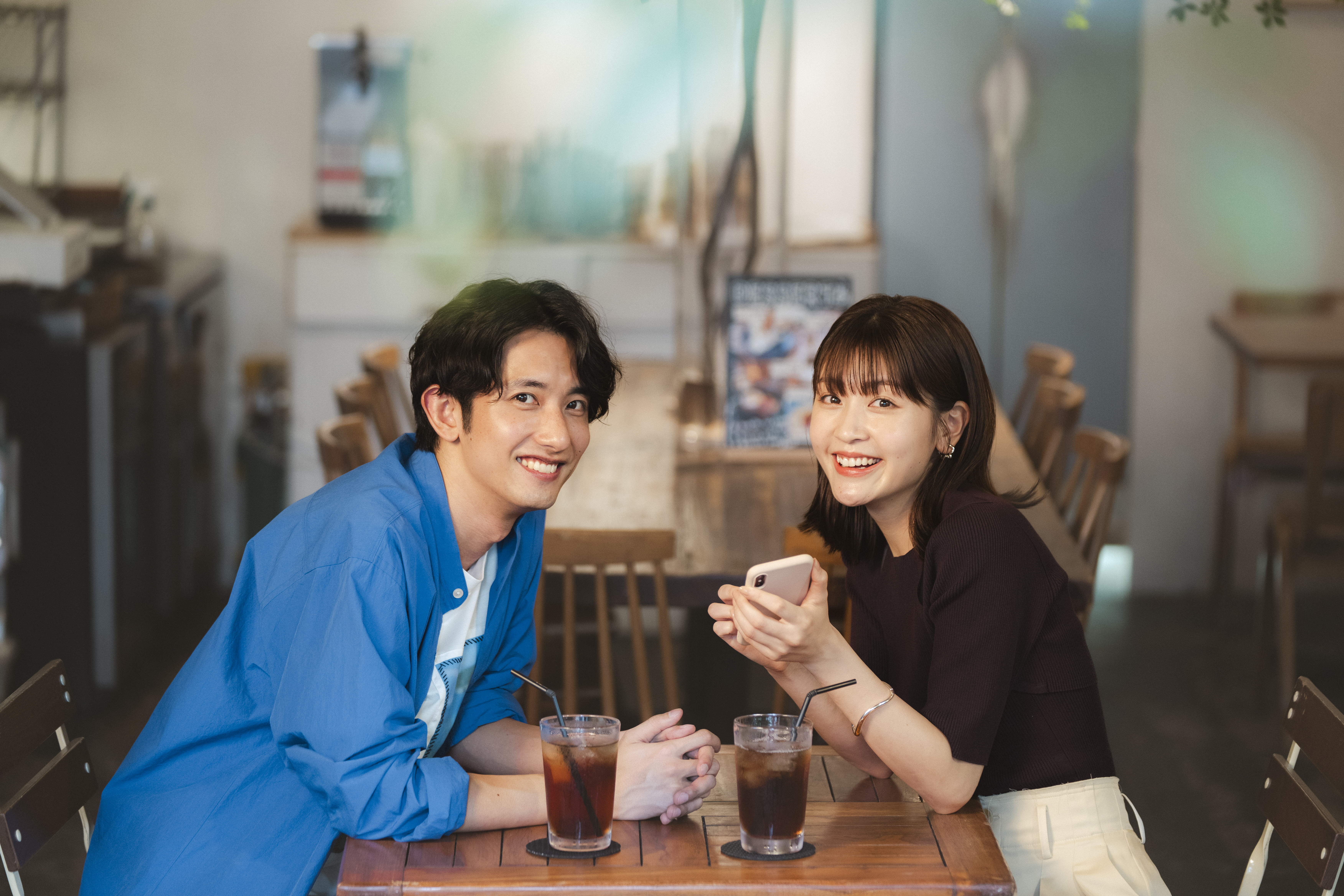 幸せなカップル